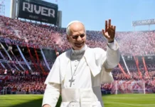 RIVER LE OFRECIÓ AL PAPA LEÓN XIV CELEBRAR UNA MISA EN EL MONUMENTAL