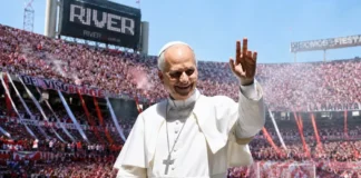 RIVER LE OFRECIÓ AL PAPA LEÓN XIV CELEBRAR UNA MISA EN EL MONUMENTAL