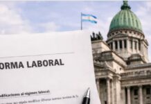 REFORMA LABORAL: TOLOSA ASEGURÓ QUE SOLO BLANQUEÓ UNA REALIDAD EXISTENTE