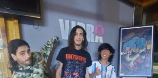BANCALA MECHA CONTÓ SU HISTORIA Y HOMENAJEÓ AL INDIO SOLARI EN MODO RANDOM