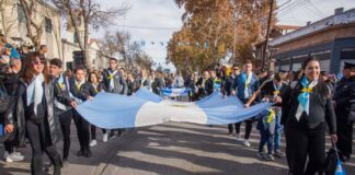DÍA DE LA BANDERA: JUNÍN Y SAN MARTÍN PREPARAN UN DESFILE MULTITUDINARIO