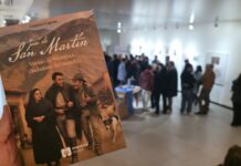GUSTAVO CAPONE PRESENTARÁ EN VIBRA SU LIBRO SOBRE EL SAN MARTÍN MÁS HUMANO