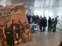 GUSTAVO CAPONE PRESENTARÁ EN VIBRA SU LIBRO SOBRE EL SAN MARTÍN MÁS HUMANO