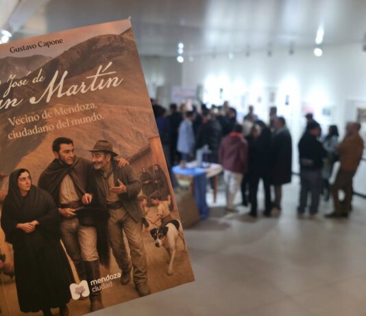 GUSTAVO CAPONE PRESENTARÁ EN VIBRA SU LIBRO SOBRE EL SAN MARTÍN MÁS HUMANO