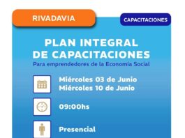 RIVADAVIA CAPACITA A EMPRENDEDORES PARA FORTALECER SUS PROYECTOS