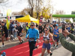ALGARROBO GRANDE CELEBRÓ UNA NUEVA EDICIÓN DE LA MARATÓN ENTRE VIÑAS