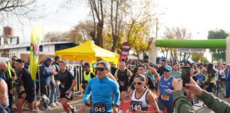 ALGARROBO GRANDE CELEBRÓ UNA NUEVA EDICIÓN DE LA MARATÓN ENTRE VIÑAS