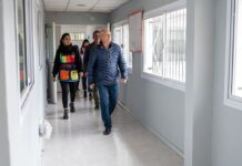 SAN MARTÍN: EL JARDÍN MATERNAL DULCES OSITOS DE TRES PORTEÑAS QUEDÓ TOTALMENTE RENOVADO