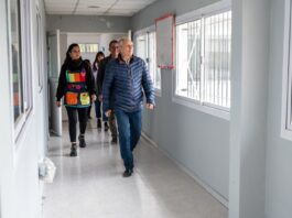 SAN MARTÍN: EL JARDÍN MATERNAL DULCES OSITOS DE TRES PORTEÑAS QUEDÓ TOTALMENTE RENOVADO