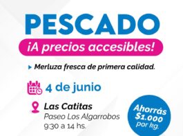 PESCADO A PRECIOS ACCESIBLES LLEGA A LAS CATITAS