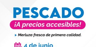 PESCADO A PRECIOS ACCESIBLES LLEGA A LAS CATITAS