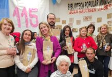 LA BIBLIOTECA ALBERDI CELEBRÓ 115 AÑOS DE HISTORIA, CULTURA Y EDUCACIÓN EN LUJÁN DE CUYO
