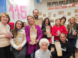LA BIBLIOTECA ALBERDI CELEBRÓ 115 AÑOS DE HISTORIA, CULTURA Y EDUCACIÓN EN LUJÁN DE CUYO