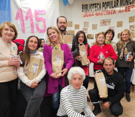 LA BIBLIOTECA ALBERDI CELEBRÓ 115 AÑOS DE HISTORIA, CULTURA Y EDUCACIÓN EN LUJÁN DE CUYO
