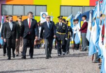 JUNÍN Y SAN MARTÍN UNIERON A SUS COMUNIDADES EN EL ACTO DEL DÍA DE LA BANDERA