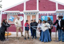 SAN MARTÍN REABRIÓ LA CASITA DEL LAGO CON MÁS CONTENCIÓN PARA NIÑOS Y ADOLESCENTES