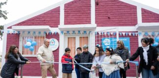 SAN MARTÍN REABRIÓ LA CASITA DEL LAGO CON MÁS CONTENCIÓN PARA NIÑOS Y ADOLESCENTES