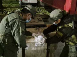 MÁS DE 1.100 KILOS DE DOGRA SINTÉTICA FUERON SECUESTRADOS EN UN CAMIÓN QUE TENÍA COMO DESTINO MENDOZA