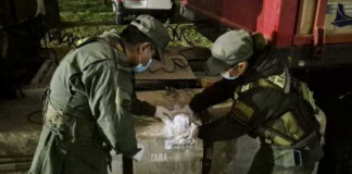MÁS DE 1.100 KILOS DE DOGRA SINTÉTICA FUERON SECUESTRADOS EN UN CAMIÓN QUE TENÍA COMO DESTINO MENDOZA