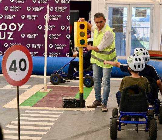 EL COLEGIO SAN MARTÍN IMPULSA CLASES DE EDUCACIÓN VIAL PARA SUS ALUMNOS