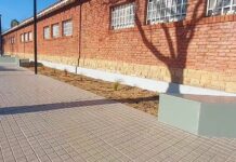 INAUGURARON IMPORTANTES OBRAS EN LA ESCUELA MÁS ANTIGUA DE RIVADAVIA
