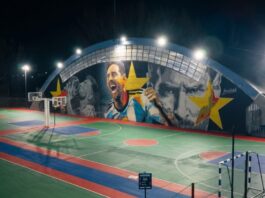 TUNUYÁN INAUGURA EL MURAL DE MESSI MÁS GRANDE DE MENDOZA