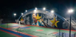 TUNUYÁN INAUGURA EL MURAL DE MESSI MÁS GRANDE DE MENDOZA
