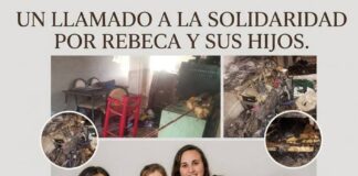 PERDIÓ TODO EN UN INCENDIO Y BUSCA AYUDA PARA SUS CUATRO HIJOS