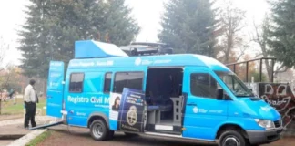 JUNÍN IMPLEMENTA UNA UNIDAD MÓVIL DEL REGISTRO CIVIL EN LOS DISTRITOS