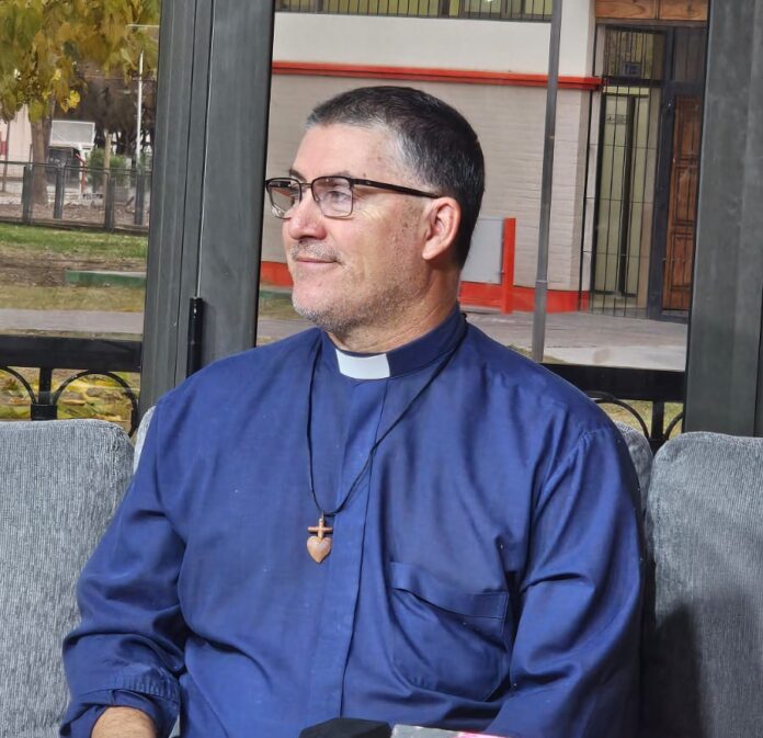 padre daniel caballero 2026