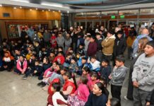 OBRAS GRATIS, CINE Y TRANSPORTE: ASÍ SERÁN LAS VACACIONES DE INVIERNO EN RIVADAVIA