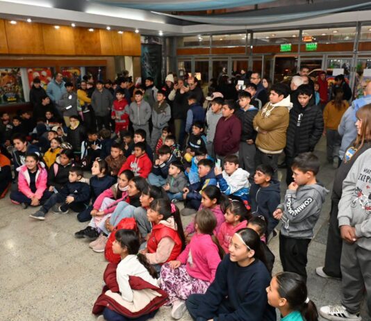 OBRAS GRATIS, CINE Y TRANSPORTE: ASÍ SERÁN LAS VACACIONES DE INVIERNO EN RIVADAVIA