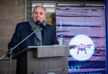 PALMIRA SUMÓ UNA NUEVA SEDE POLICIAL CON TECNOLOGÍA Y BASE DE DRONES