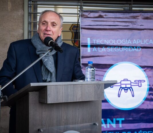 PALMIRA SUMÓ UNA NUEVA SEDE POLICIAL CON TECNOLOGÍA Y BASE DE DRONES