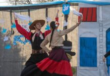 RIVADAVIA REALIZÓ EL ACTO OFICIAL POR EL DÍA DE LA INDEPENDENCIA