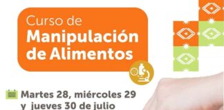 RIVADAVIA ABRE INSCRIPCIONES PARA UN CURSO DE MANIPULACIÓN SEGURA DE ALIMENTOS