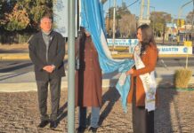 SAN MARTÍN CELEBRÓ EL DÍA DE LA INDEPENDENCIA CON ACTOS Y ENCUENTROS VECINALES