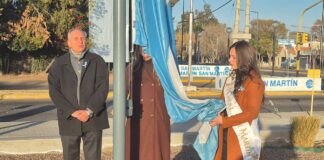 SAN MARTÍN CELEBRÓ EL DÍA DE LA INDEPENDENCIA CON ACTOS Y ENCUENTROS VECINALES