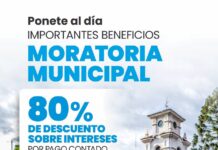 SAN MARTÍN LANZÓ UNA MORATORIA CON HASTA 80% DE DESCUENTO EN INTERESES