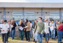 SAN MARTÍN REÚNE UNA AMPLIA OFERTA DE OFICIOS Y FORMACIÓN TÉCNICA