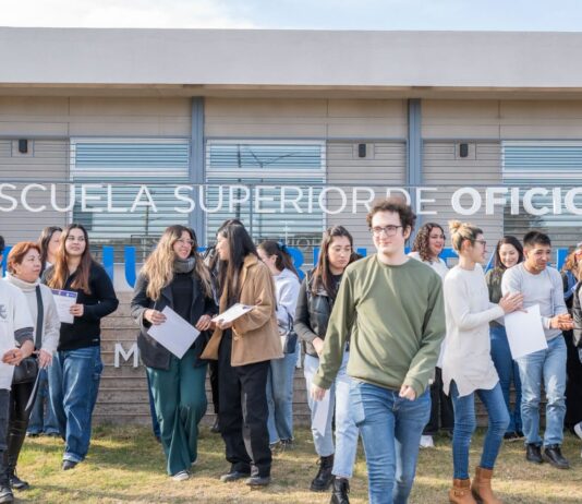SAN MARTÍN REÚNE UNA AMPLIA OFERTA DE OFICIOS Y FORMACIÓN TÉCNICA