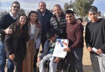 MÁS FAMILIAS ACCEDIERON A SU CASA PROPIA EN EL BARRIO BRANDSEN