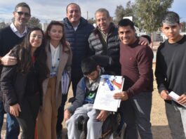 MÁS FAMILIAS ACCEDIERON A SU CASA PROPIA EN EL BARRIO BRANDSEN