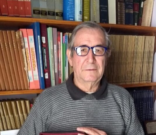 ENRIQUE PIZZUTO RECONSTRUYÓ CÓMO FUNCIONABA RIVADAVIA HACE UN SIGLO