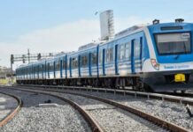 EL TREN DE CERCANÍAS COMENZÓ A CONVERTIRSE EN REALIDAD PARA EL ESTE MENDOCINO