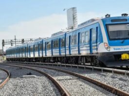 EL TREN DE CERCANÍAS COMENZÓ A CONVERTIRSE EN REALIDAD PARA EL ESTE MENDOCINO