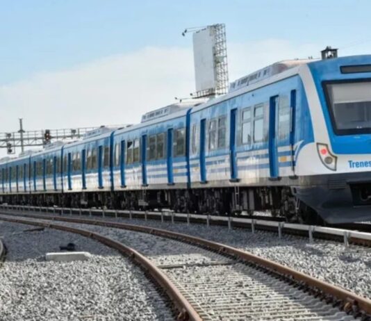 EL TREN DE CERCANÍAS COMENZÓ A CONVERTIRSE EN REALIDAD PARA EL ESTE MENDOCINO