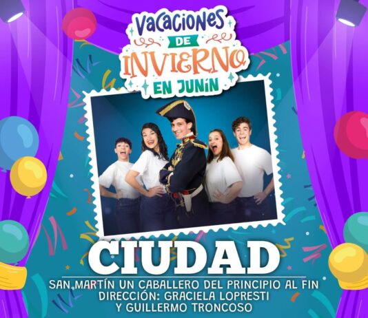 JUNÍN LLEVA LAS VACACIONES DE INVIERNO A CADA RINCÓN DEL DEPARTAMENTO