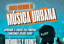 RIVADAVIA RETOMA SU TALLER GRATUITO DE MÚSICA URBANA CON CUPOS DISPONIBLES