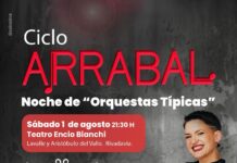 CICLO ARRABAL: EL TANGO TENDRÁ SU GRAN NOCHE EN EL ENZO BIANCHI